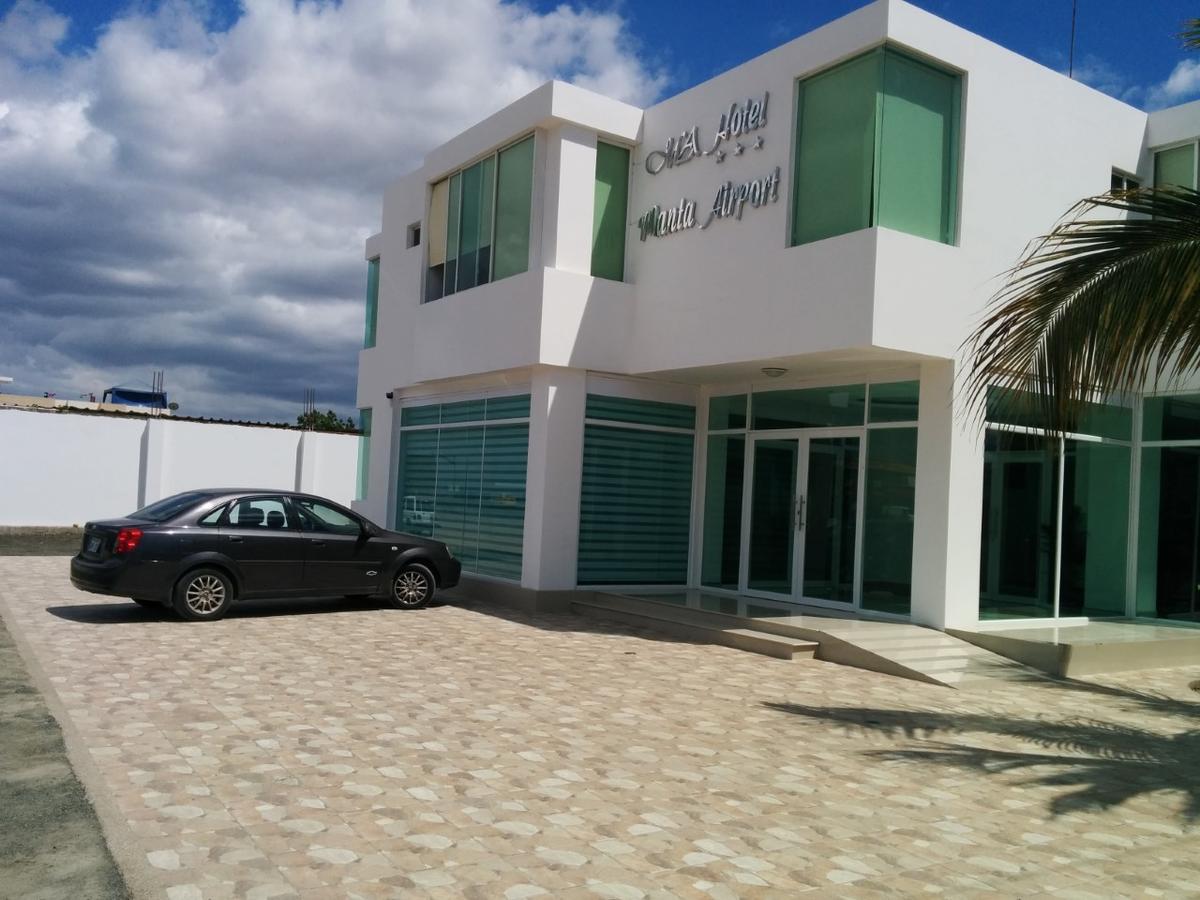 Manta Airport Hotel Exterior foto