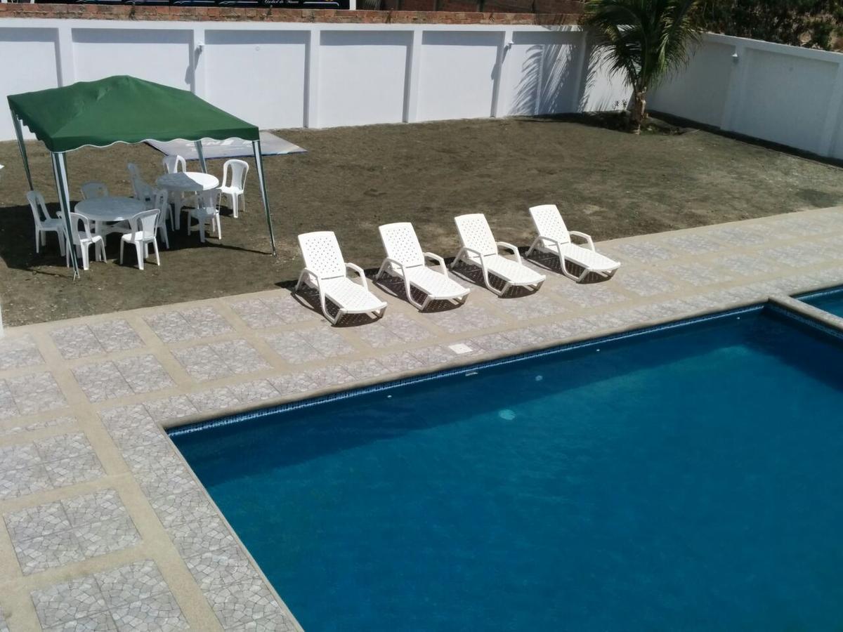 Manta Airport Hotel Exterior foto